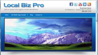 Local Biz Pro Responsive Overview