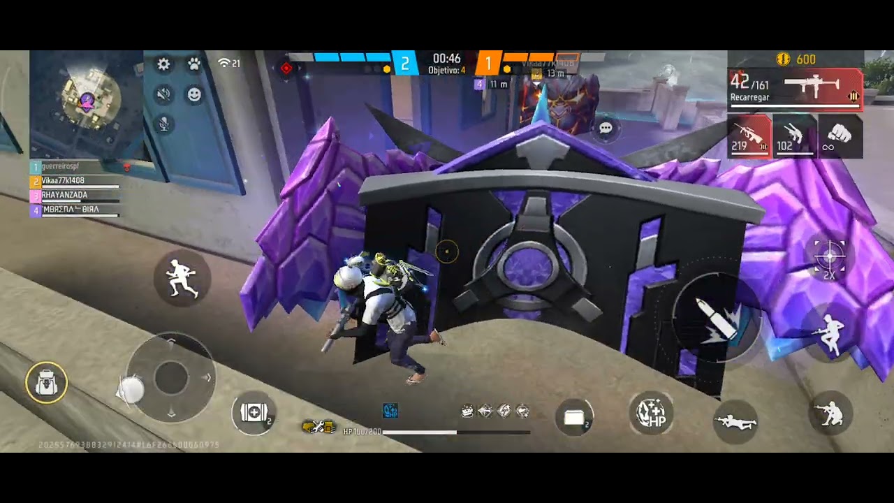  Mais. Um pra conta Booyah