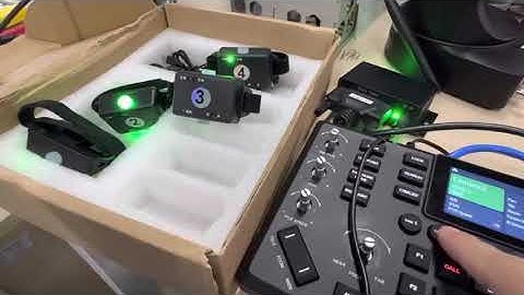 How IP NDI PTZ controller KC20N control tally light system on PVW