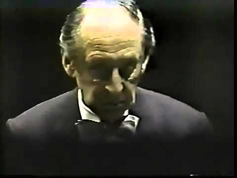 Vladimir Horowitz - Chopin Etude f-dur op.10/8 (Tokyo, 1983)