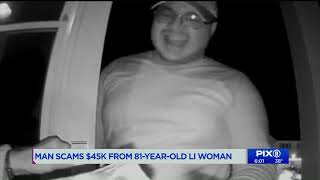 Long Island woman, 81, scammed of $45,000