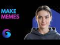How to Generate Memes with Remaker AI | Step by Step for Beginners