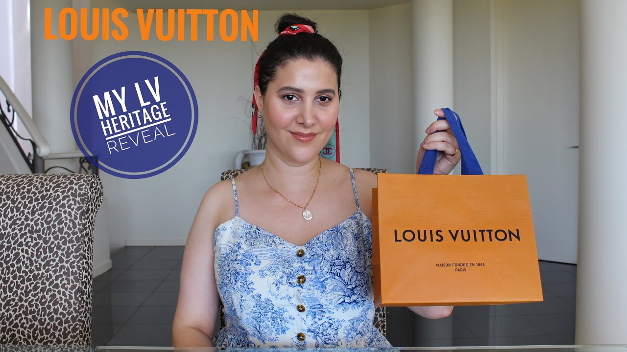 Louis Vuitton My LV Heritage Passport Cover