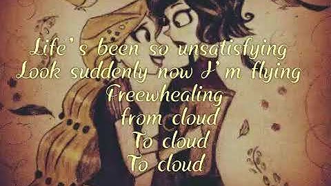 {Lyrics} View  from up here -Tangled the series