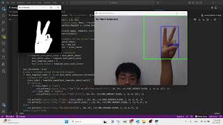 GESTURE RECOGNITION TEST