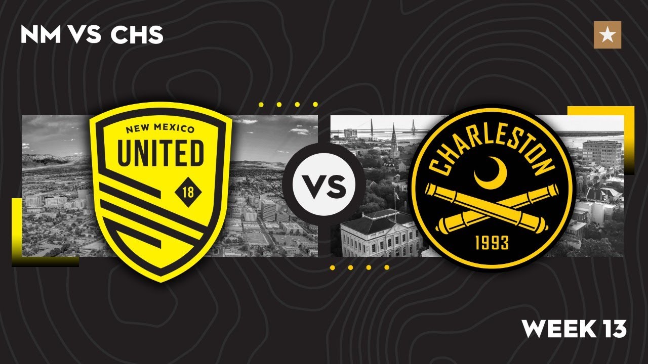 New Mexico United Vs Charleston Battery July 12 21 Youtube New Mexico United Vs Charleston Battery July 12 21 Youtube
