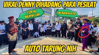 DENNY DIHADANG PARA PESILAT, AKHIRNYA BERTEMU PALANG PINTU DARI CIMANDE