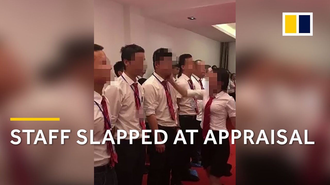 Staff slapped, made to crawl at Chinese appraisal meeting