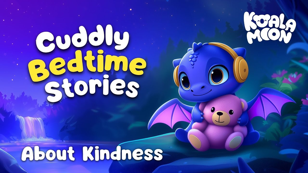 The Cuddle Collection 🥰 Snuggly Kids Bedtime Stories For Better Sleep 🌙 2 Hours 🌙 Koala Moon