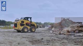Camso construction expert talks about the new skid steer tires line up