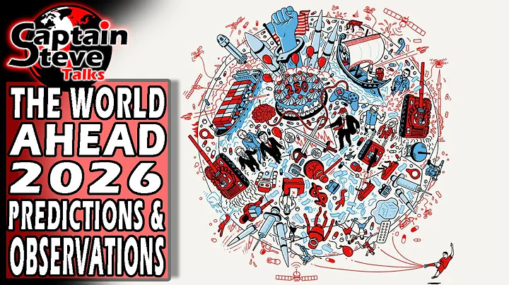 The Economist - The World Ahead 2026 Magazine Cover Breakdown - Captain Steve Talks