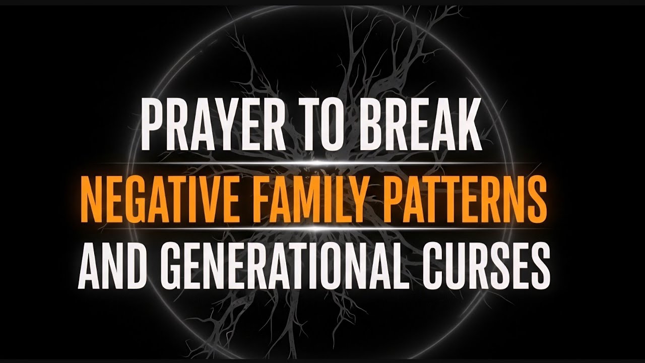 POWERFUL PRAYER TO BREAK GENERATIONAL CURSES | DECLARE FREEDOM OVER ...