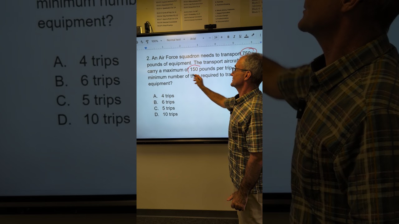 Easy AFOQT Arithmetic Reasoning 