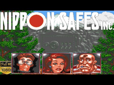 Nippon safes inc. - Amiga Walkthrough