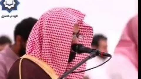 أواخر سورة ابراهيم مؤثر من عشائية الشيخ ناصر القطامي