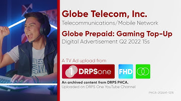 Globe Prepaid Online Game Top-Up Digital Ad Q2 2022 15s (Philippines) [HD/ST]