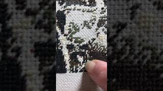 Pin stitch technique