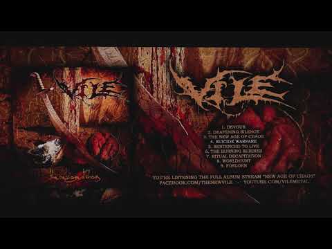 VILE - THE NEW AGE OF CHAOS (OFFICIAL ALBUM STREAM)