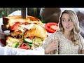 Panzanella Recipe -- A Panzanella Sandwich