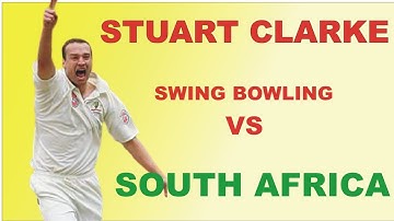 Stuart Clarke Most Amazing Seam Bowling vs South Africa