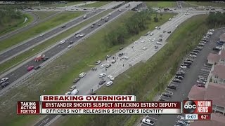 Bystander shoots suspect attacking Estero deputy