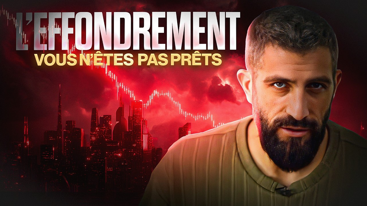 Effondrement économique : Comment survivre à la fin du système d’ici 2045