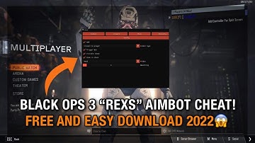 How to get a Rexs Aimbot cheat menu for Black Ops 3 2022