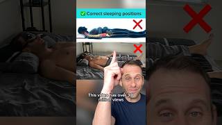 The 3 BEST Sleeping Positions! #sleepbetter #sleeping #wellness
