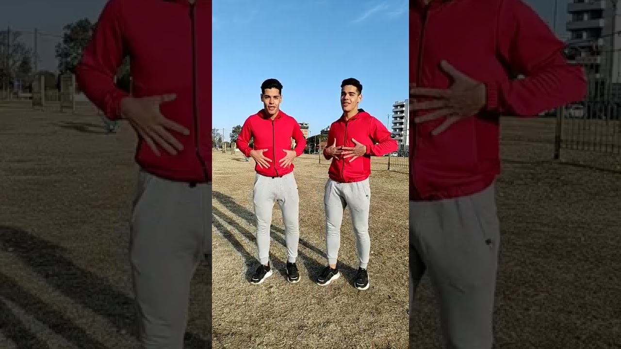 tik tok: @gemelos.caballero2 lo movemos rico??😜🙈 