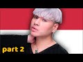 Speaking INDONESIAN ACCENT ONLY part 2 Makeup Tutorial