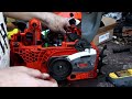 Husqvarna 455 Disassembly and Port Job New Piston Crap Shoot