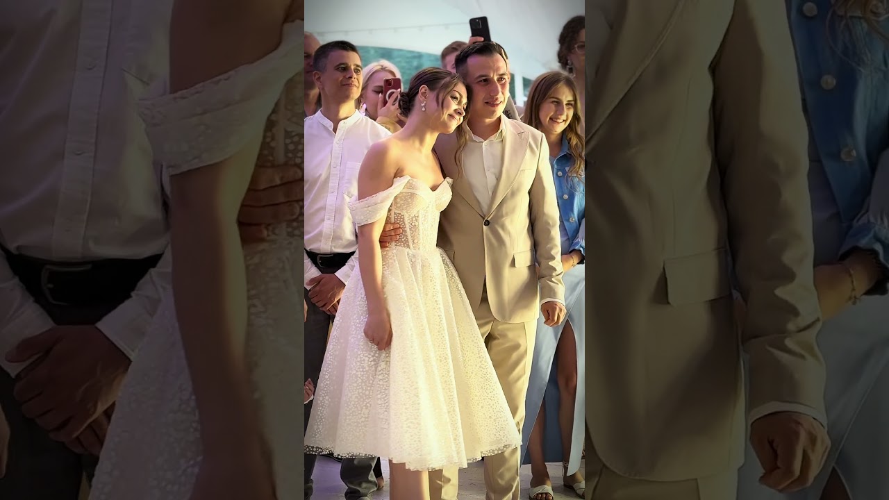 Самые трогательные моменты свадьбы 