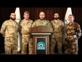 بيان إندماج جيش الاسلام وصقور الشام تحت مسمى الجبهة الاسلامية