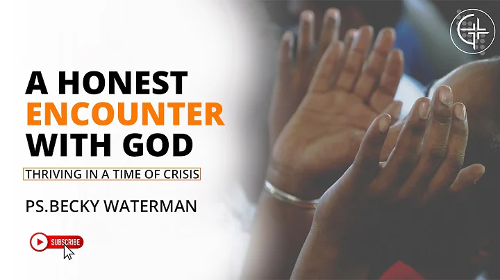 An Honest Encounter with God | Becky Waterman #Tue...