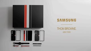 激安限定★Galaxy Z Fold5 THOME BROWNE EDITION Galaxy Z Fold5 Thom Browne Edition– Samsung Mobile Press