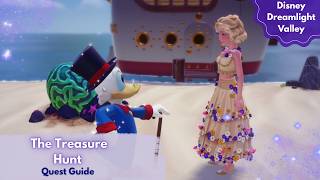 The Treasure Hunt Quest Guide | Disney Dreamlight Valley
