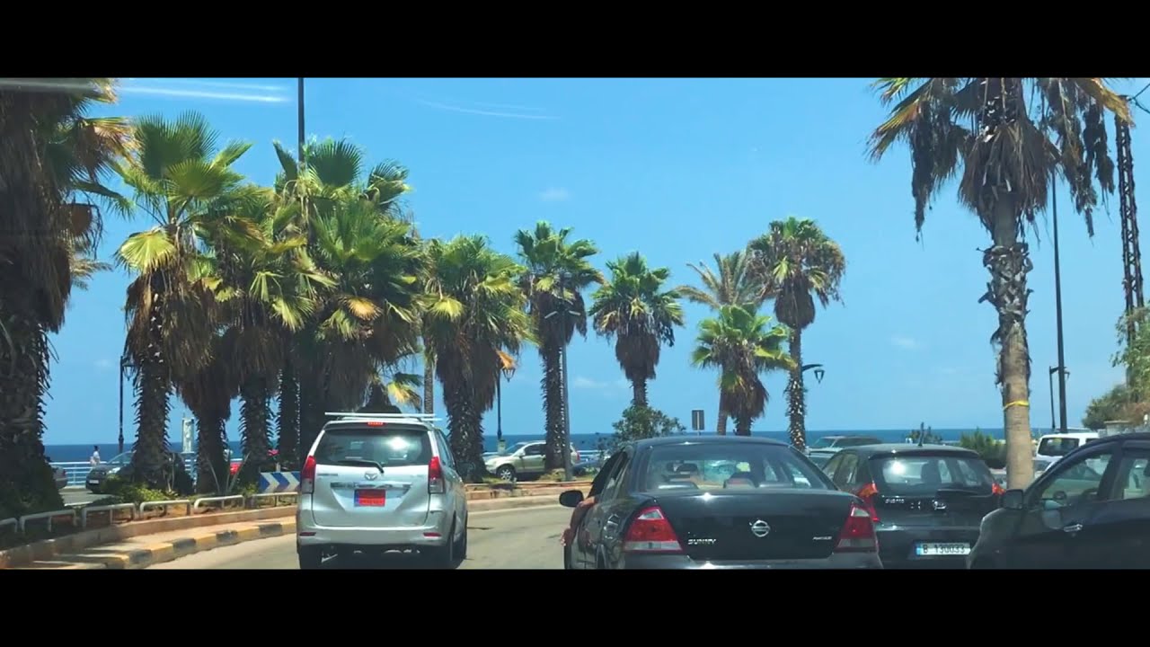 Car driving in Beirut 2018 - 3