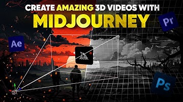 Create AMAZING 3D Videos With MIDJOURNEY (FULL COURSE!)
