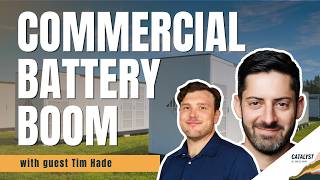 Why Commercial Batteries Are Ready to Take Off