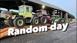 Day702  #OLLYBLOGS DYNO NIGHT AND GEORGE EUSTICE ON FERTILISER @ #NFU22 #AnswerAsAPercent