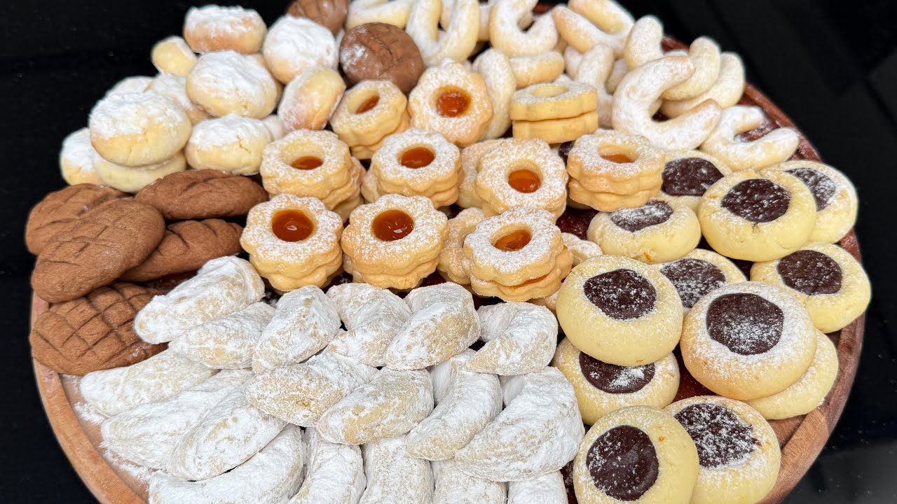 Всего из одного теста 6 восхитительных бисквитов, которые тают во рту 🤤 Всего за 1 час 😮