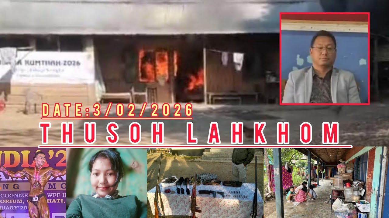 THUSOH LAHKHOM Date 3 February 2026