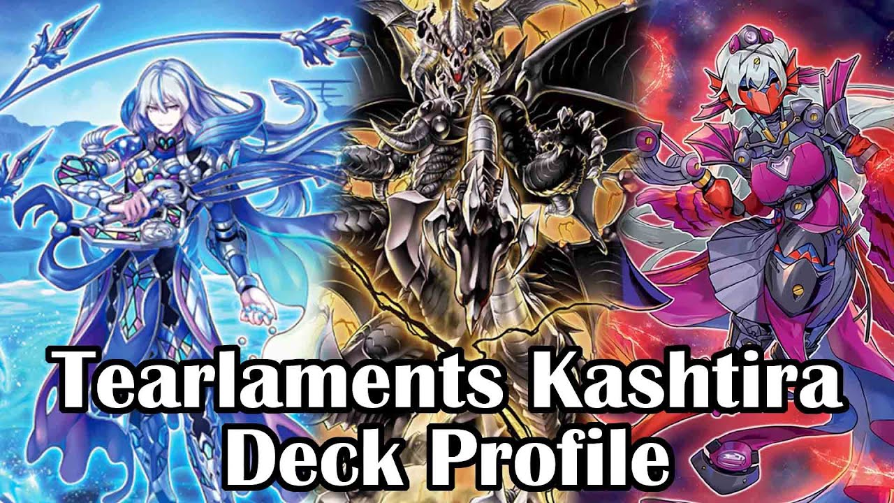 yugioh kashtira tearlament deck Tearlaments - MP24-EN066 - Prismatic Secret Rare Yu-Gi-Oh! Kashtira Tearlaments Deck Profile