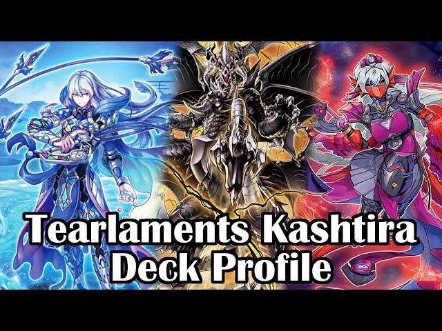 yugioh kashtira tearlament deck Tearlaments - MP24-EN066 - Prismatic Secret Rare 10-1 WINSTREAK! BEST TEARLAMENTS KASHTIRA