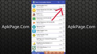 Revo Uninstaller Mobile Apk ile uygulama ve oyun kaldırın - ApkPage.Com screenshot 2