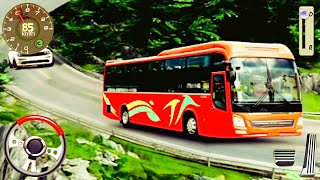 Offroad Bus Driving Game - Uphill Transit Bus Driver Simulator - Android GamePlay #4 screenshot 1