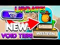 NEW ✨CRAFTING TIERS✨ ARE INSANE AND 🤠WESTERN EGG! 💎👆 TAPPING GODS!