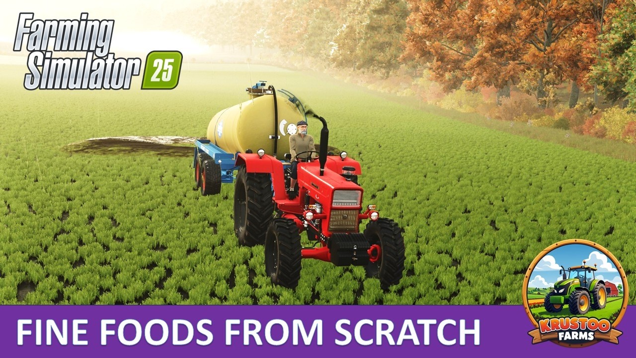 TMR IS NEEDED TO BOOST MILK PRODUCTION! CORN IS STORED FOR THE FUTURE! - Farming Simulator 25 - EP21