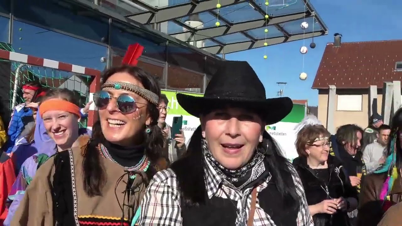 Rathaussturm Meßstetten 2023