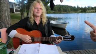 Video thumbnail of "09 Johan Ottosson - Drinkarflickans död (trad)"